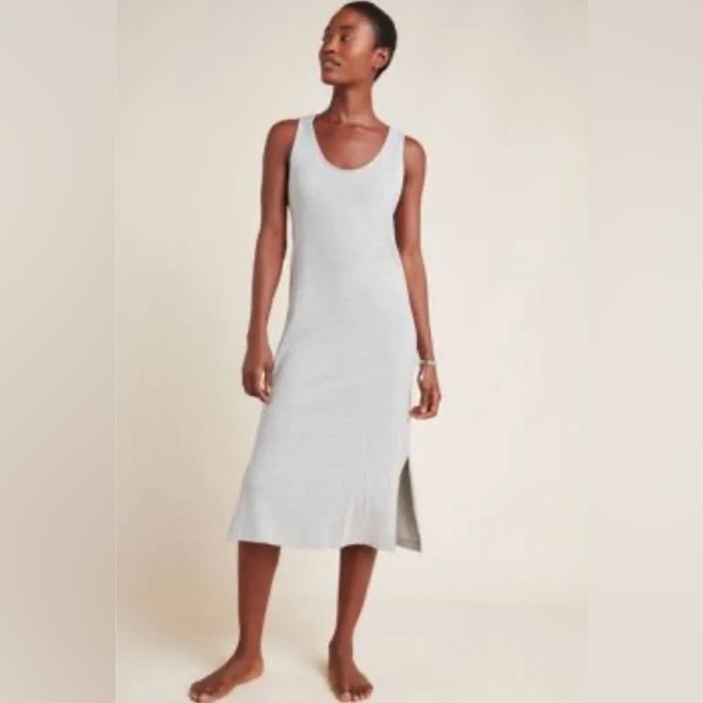 NWT Anthropologie Stateside Slit Tank Dress
